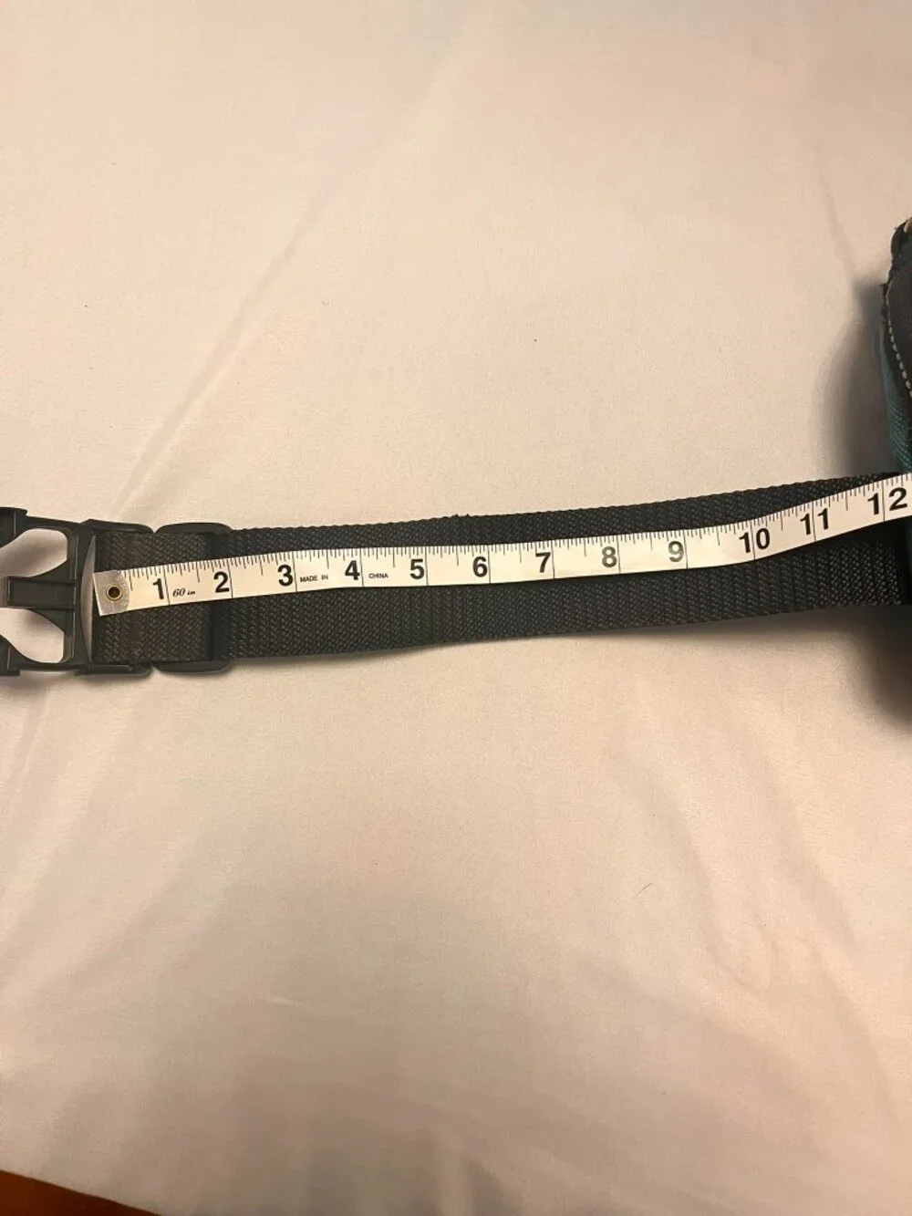 Industrial Puppy Teal Service Dog Harness Vest Reflective Heavy Duty Handle Med